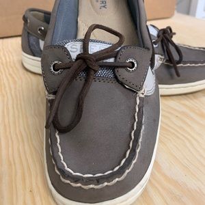 Women’s Angelfish boat shoes by Sperry